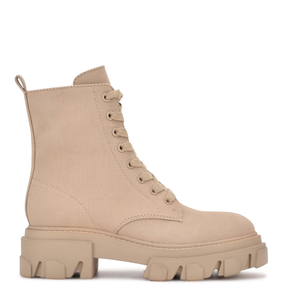 Nine West Clover Lug Sole Boots - Women's 8.5 - New in Box